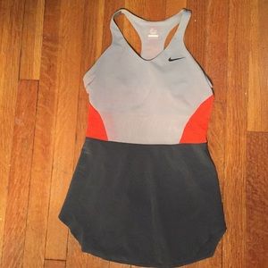 Nike dry fit running tank